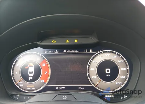 2018 Audi Rs 3 2.5T z USA, uszkodzony, nr VIN WUABWGFF8J1905483